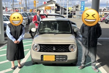 【祝ご納車】おしゃれは車から！おしゃれでかわいい車と言ったらこれ！